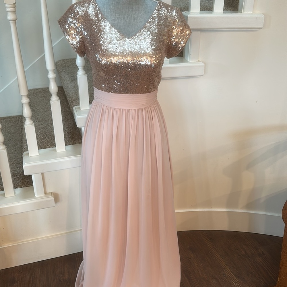 Grad dress or prom,banquet.